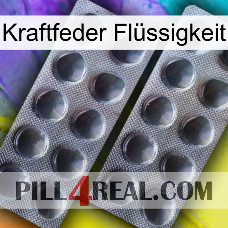 Kraftfeder Flüssigkeit 31